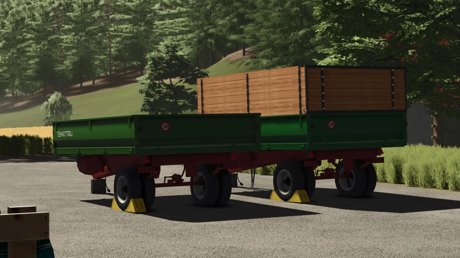 Tehnostroj 4T FS25 - screenshot 2