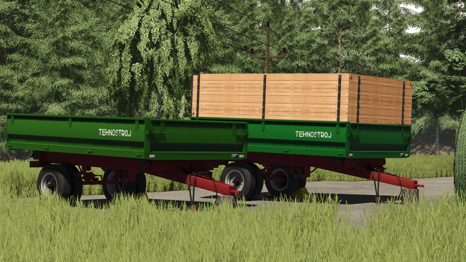 Tehnostroj 4T FS25 - screenshot 3