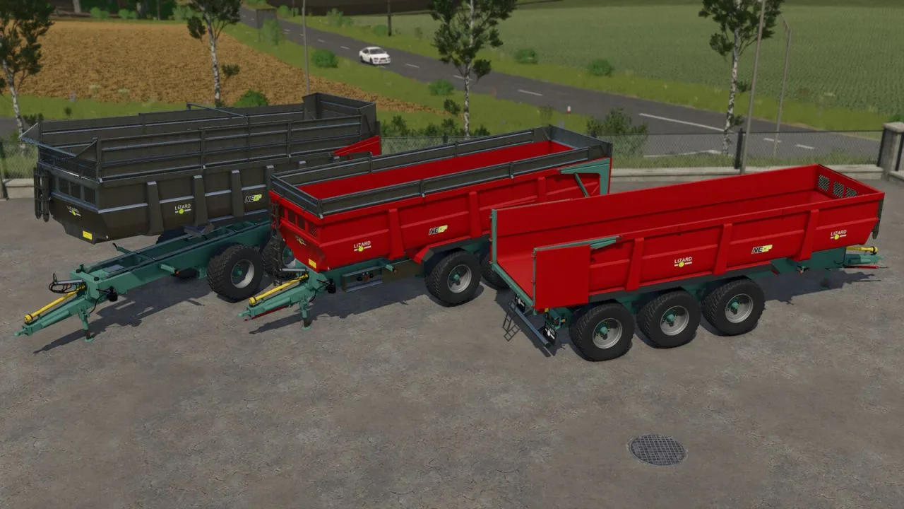 Lizard SP 320 FS25 - screenshot 1