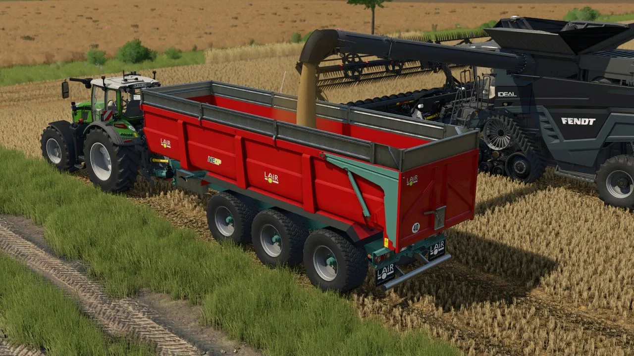 Lair SP 320 FS25 - screenshot 3