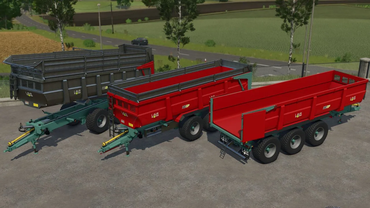Lair SP 320 FS25 - screenshot 1