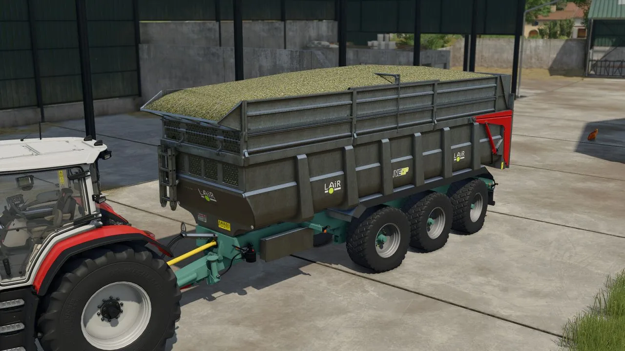 Lair SP 320 FS25 - screenshot 2