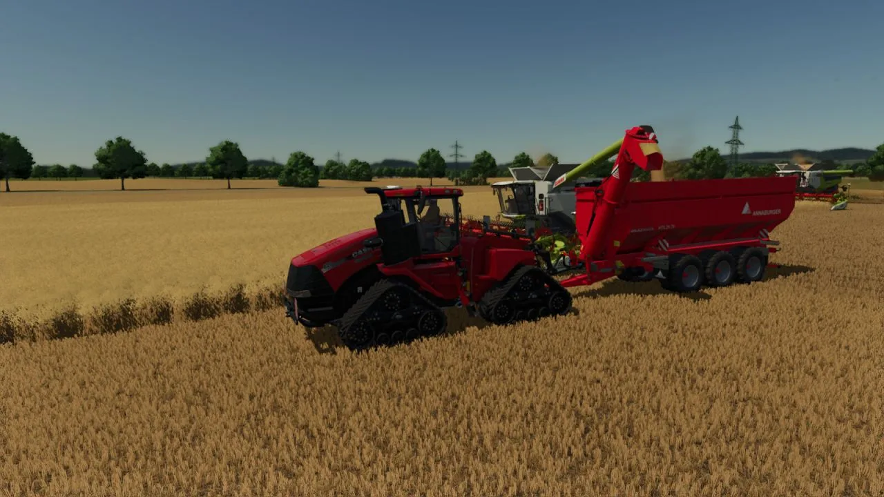 Annaburger HTS 29.79 MultiLand Plus FS25 - screenshot 3
