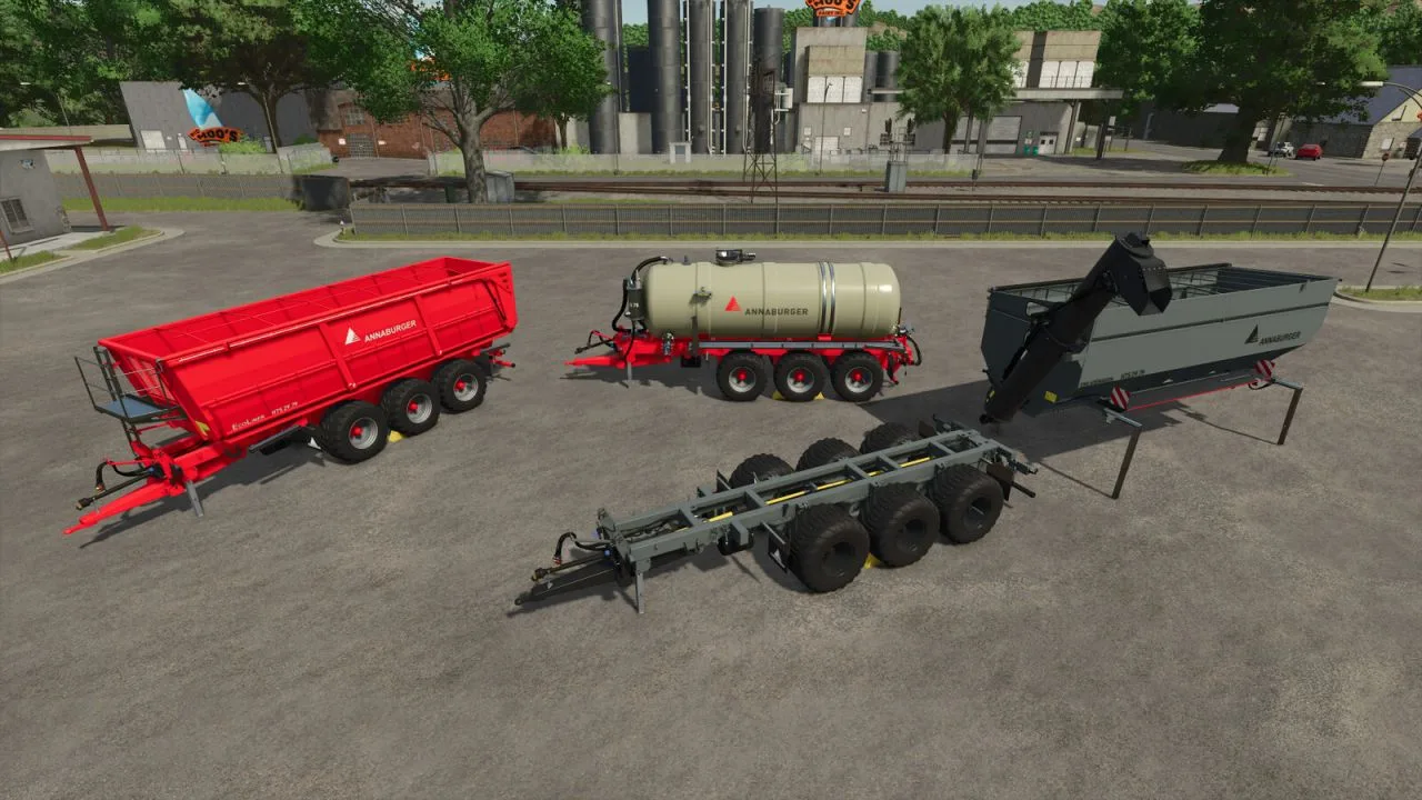 Annaburger HTS 29.79 MultiLand Plus FS25 - screenshot 1