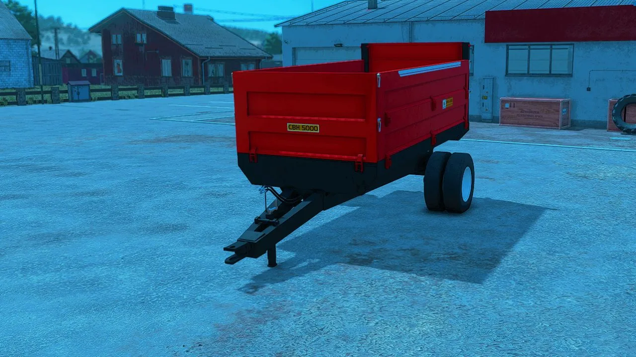 Santa Izabel CBH 5000 FS25 - screenshot 1