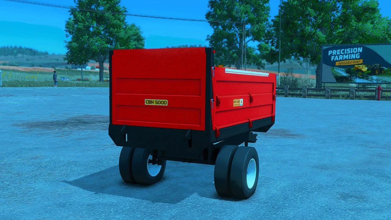Santa Izabel CBH 5000 FS25 - screenshot 2