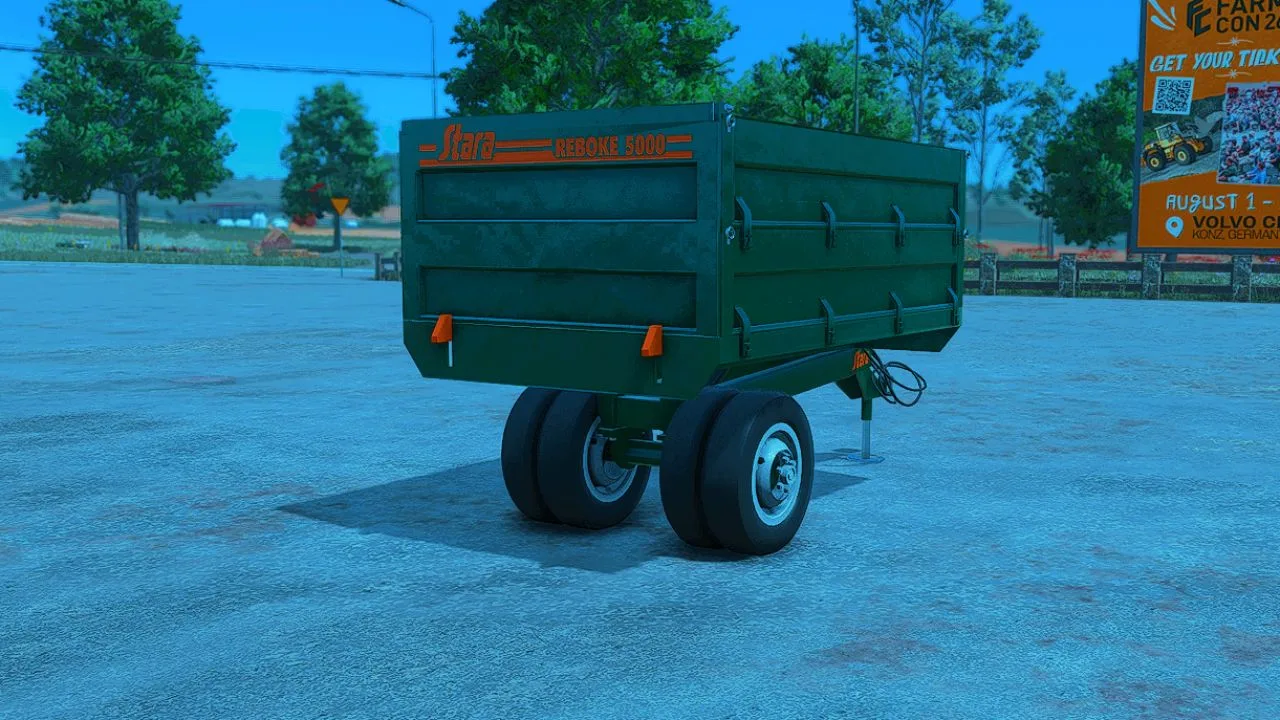 Stara Reboke 5000 FS25 - screenshot 2