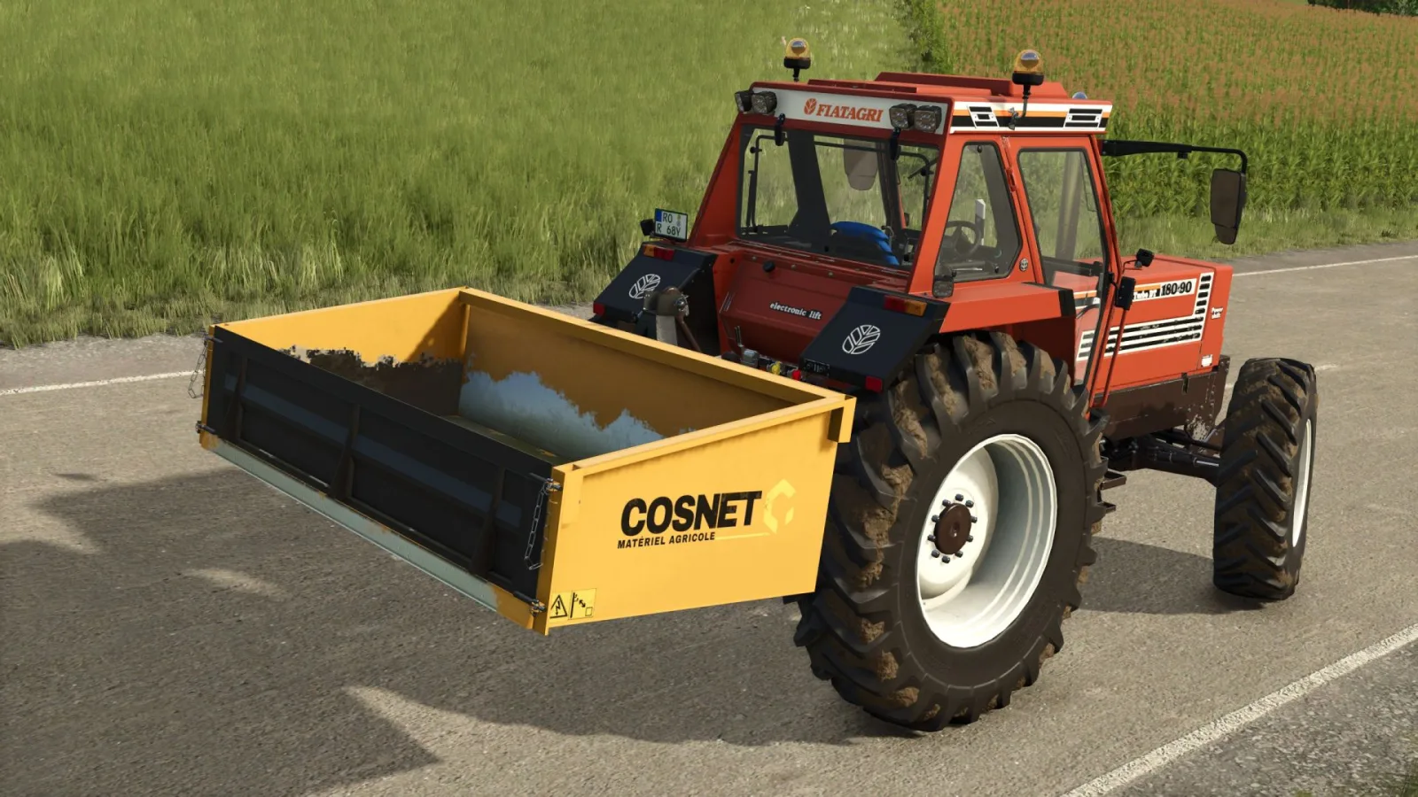 Cosnet 3-point mounted skip FS25 - screenshot 2