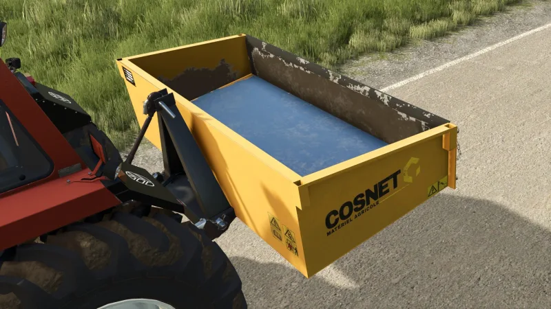 Cosnet 3-point mounted skip FS25
