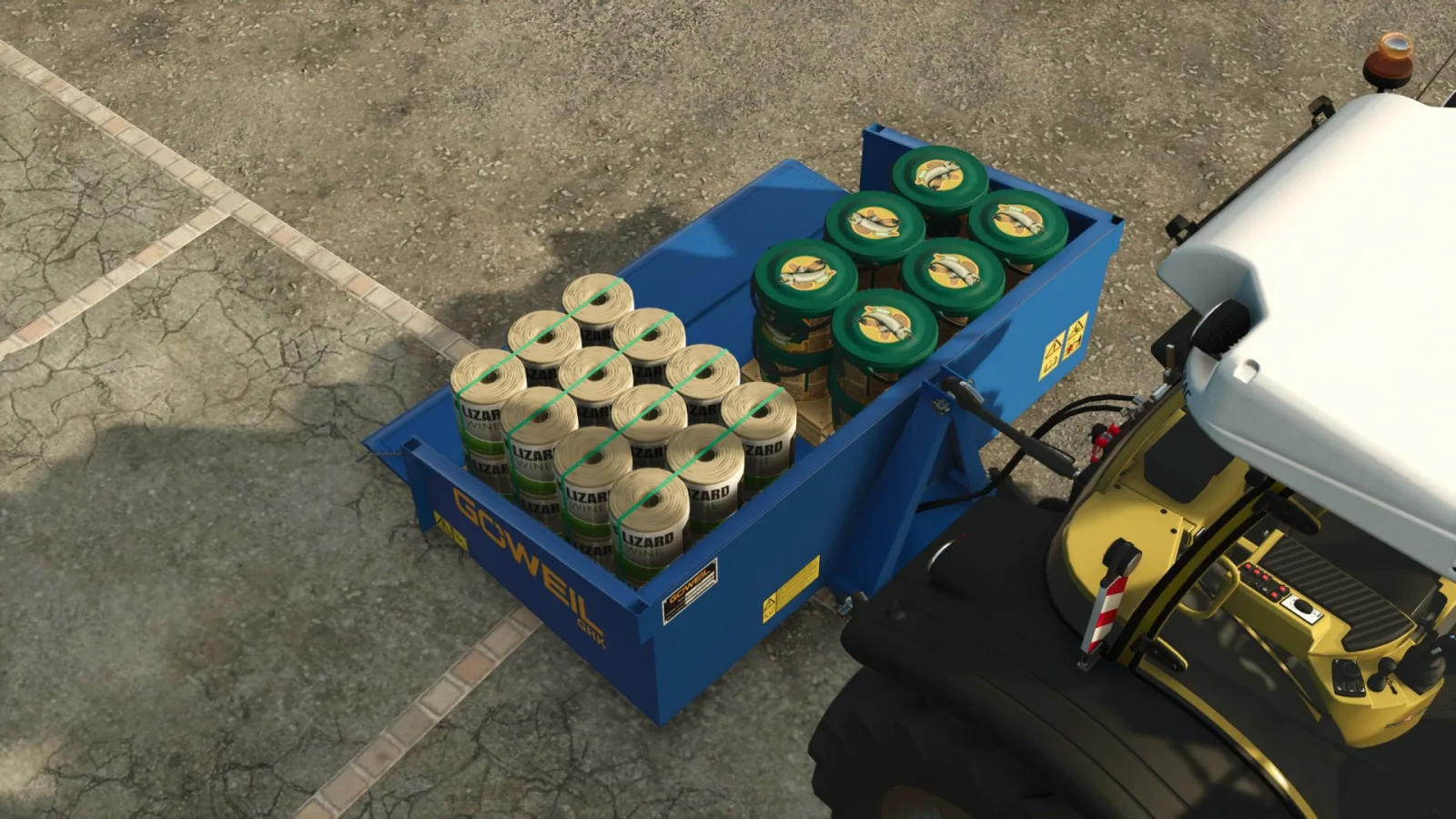 Göweil GHK FS25 - screenshot 3