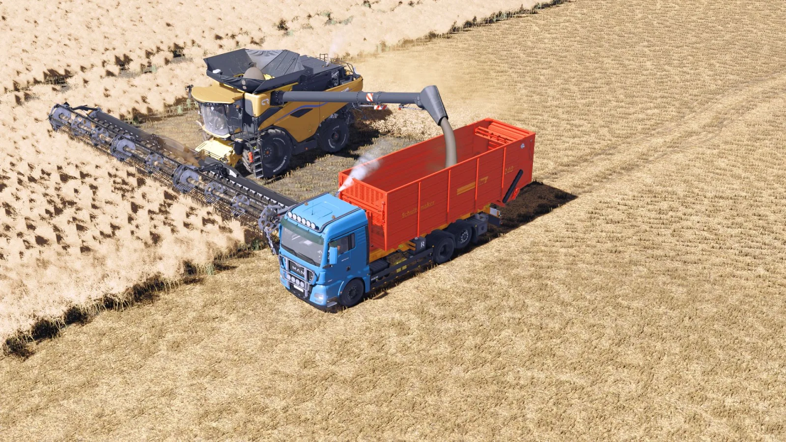 Schuitemaker Siwa 240 Hooklift Silage Container FS25 - screenshot 2