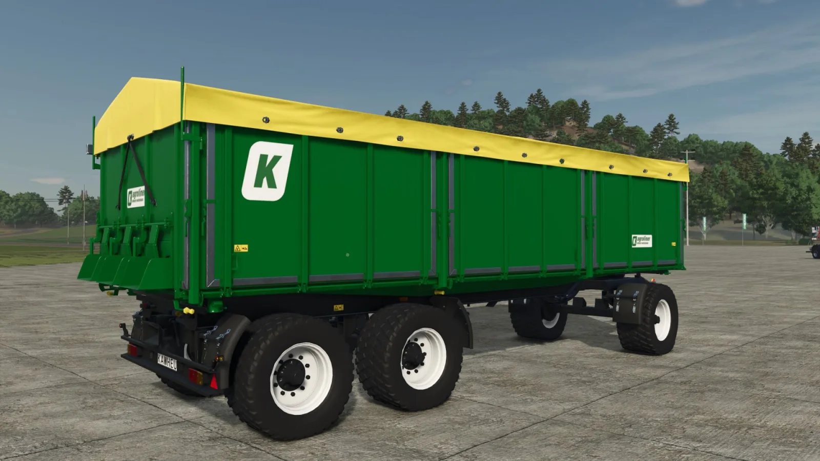 Kröger HKD 402 FS25 - screenshot 3