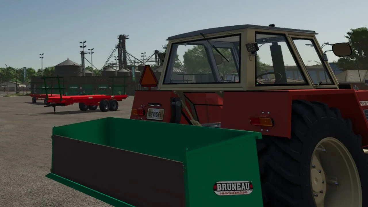 BRUNEAU 3-point skip FS25 - screenshot 2