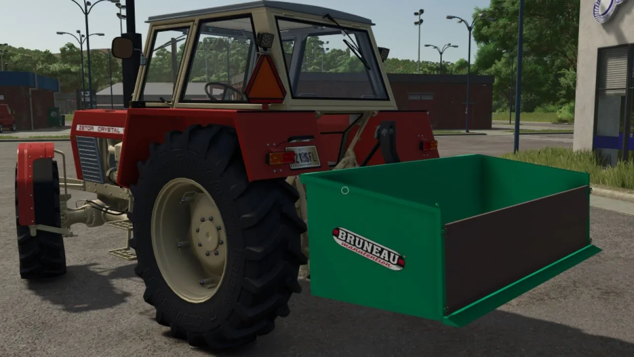 BRUNEAU 3-point skip FS25 - screenshot 1