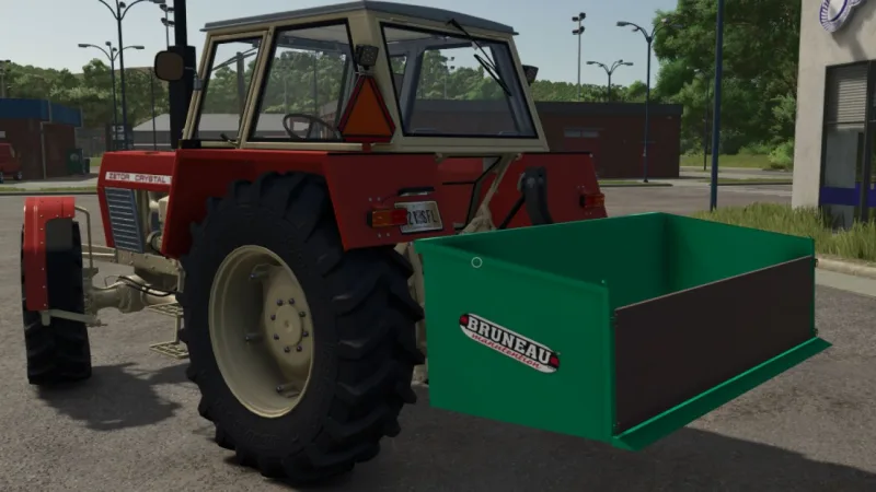 BRUNEAU 3-point skip FS25