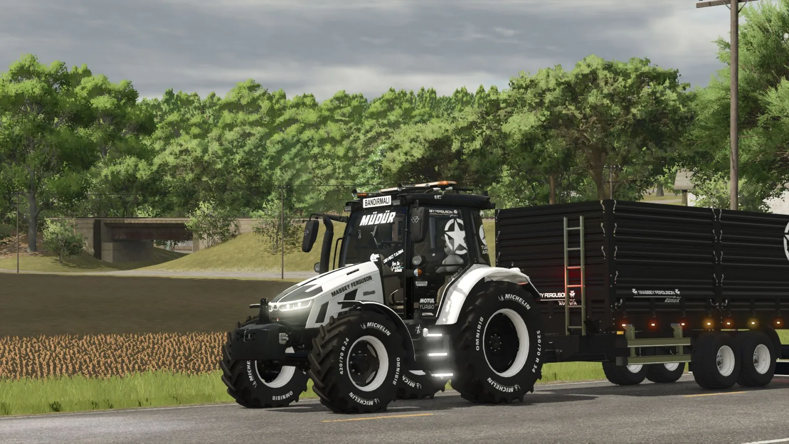 Rodoston Romork Fuar FS25 - screenshot 1