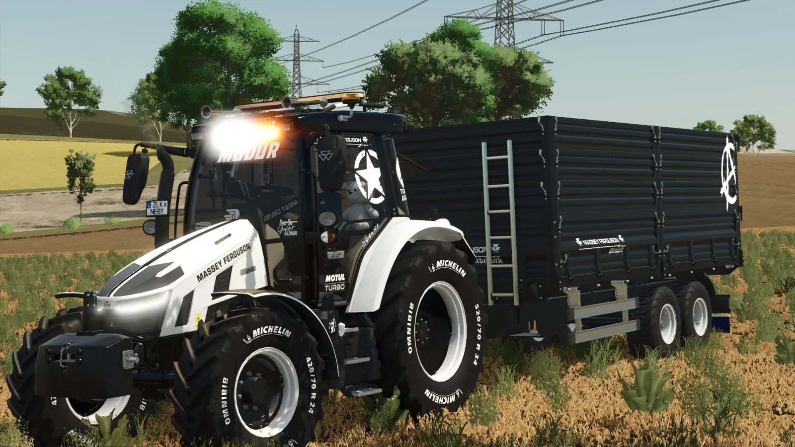 Rodoston Romork Fuar FS25 - screenshot 2