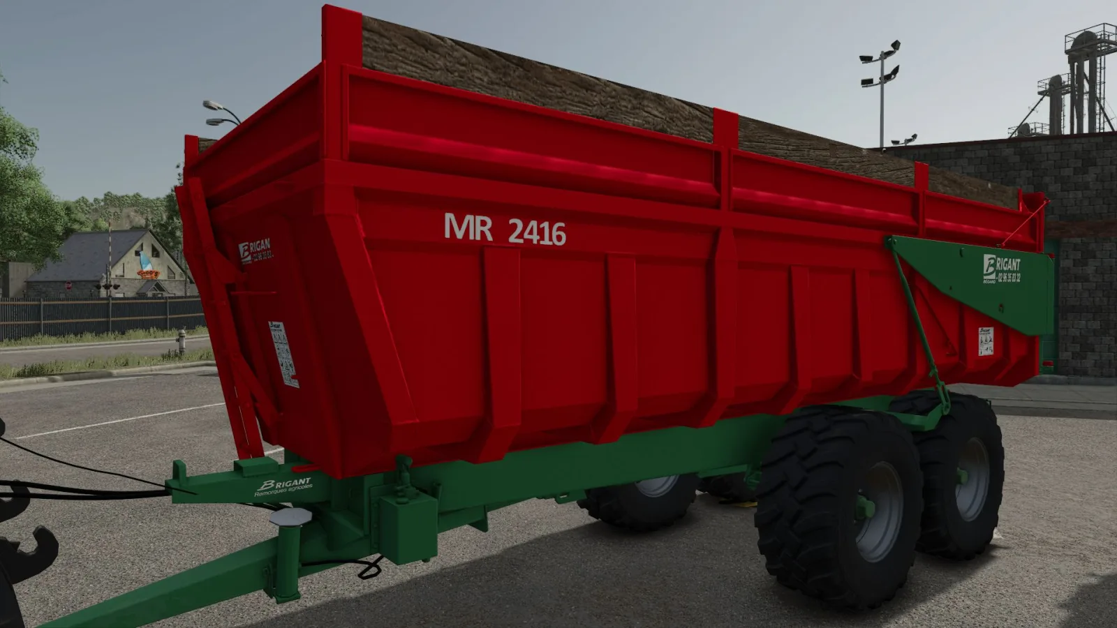 Brigant MR2416 FS25 - screenshot 1