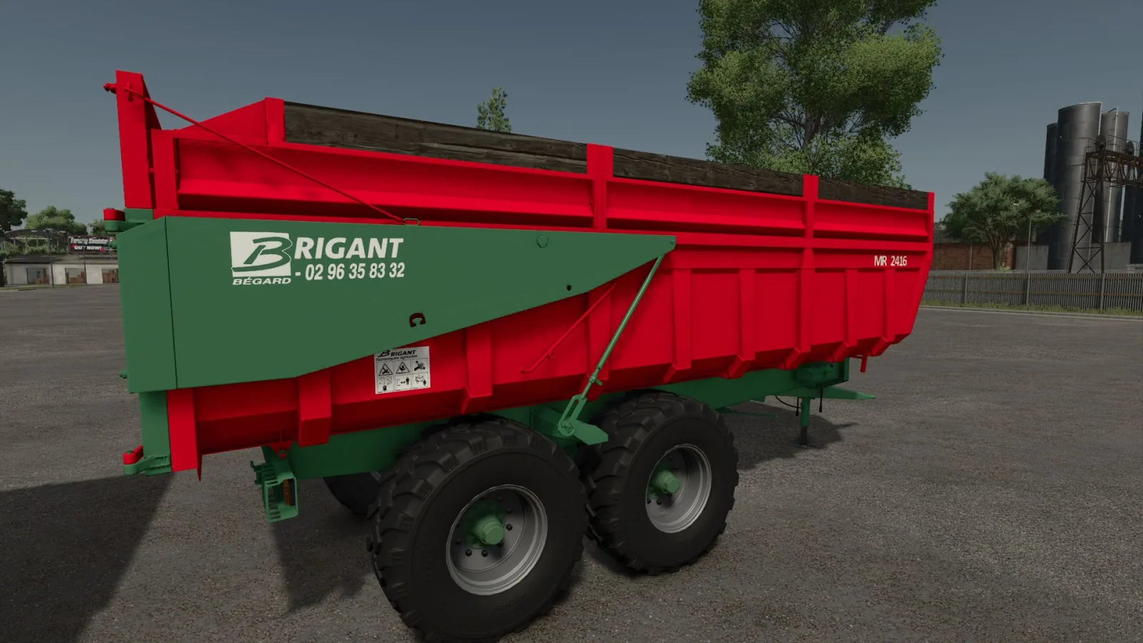 Brigant MR2416 FS25 - screenshot 2