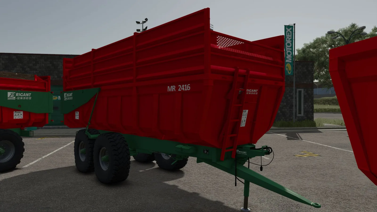 Brigant MR2416 FS25 - screenshot 3