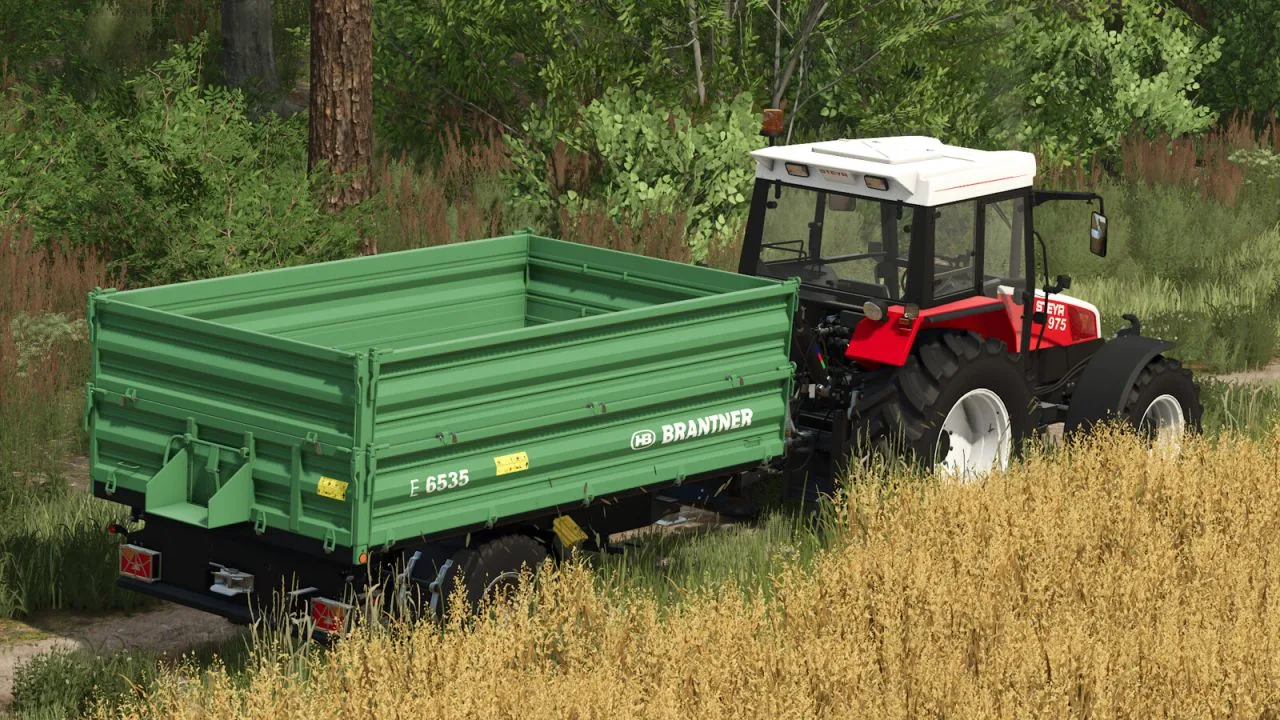 Brantner E 6535 EURO-LINE FS25 - screenshot 2