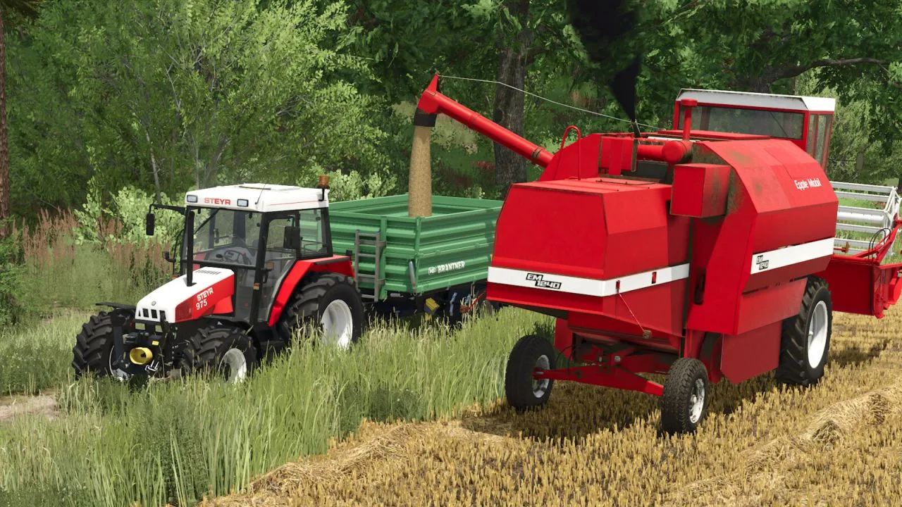 Brantner E 6535 EURO-LINE FS25 - screenshot 3