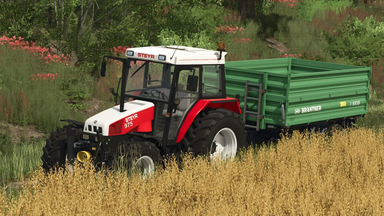 Brantner E 6535 EURO-LINE FS25 - screenshot 1