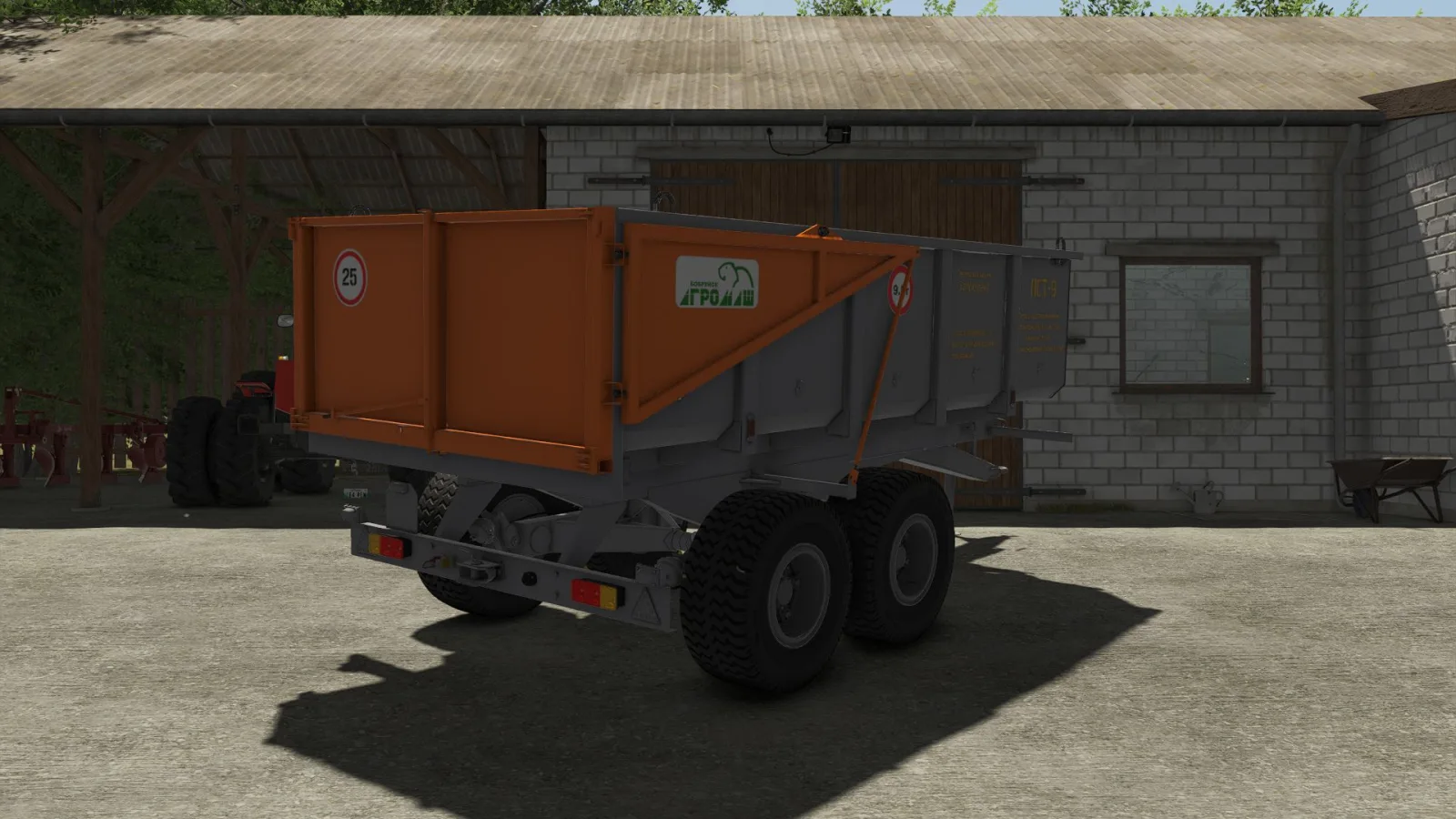 PST-9 FS25 - screenshot 2