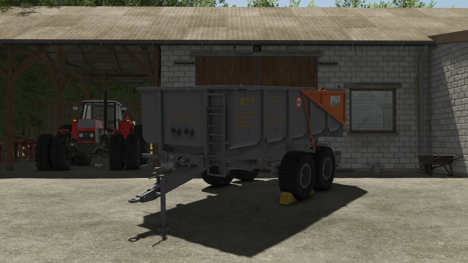 PST-9 FS25 - screenshot 1