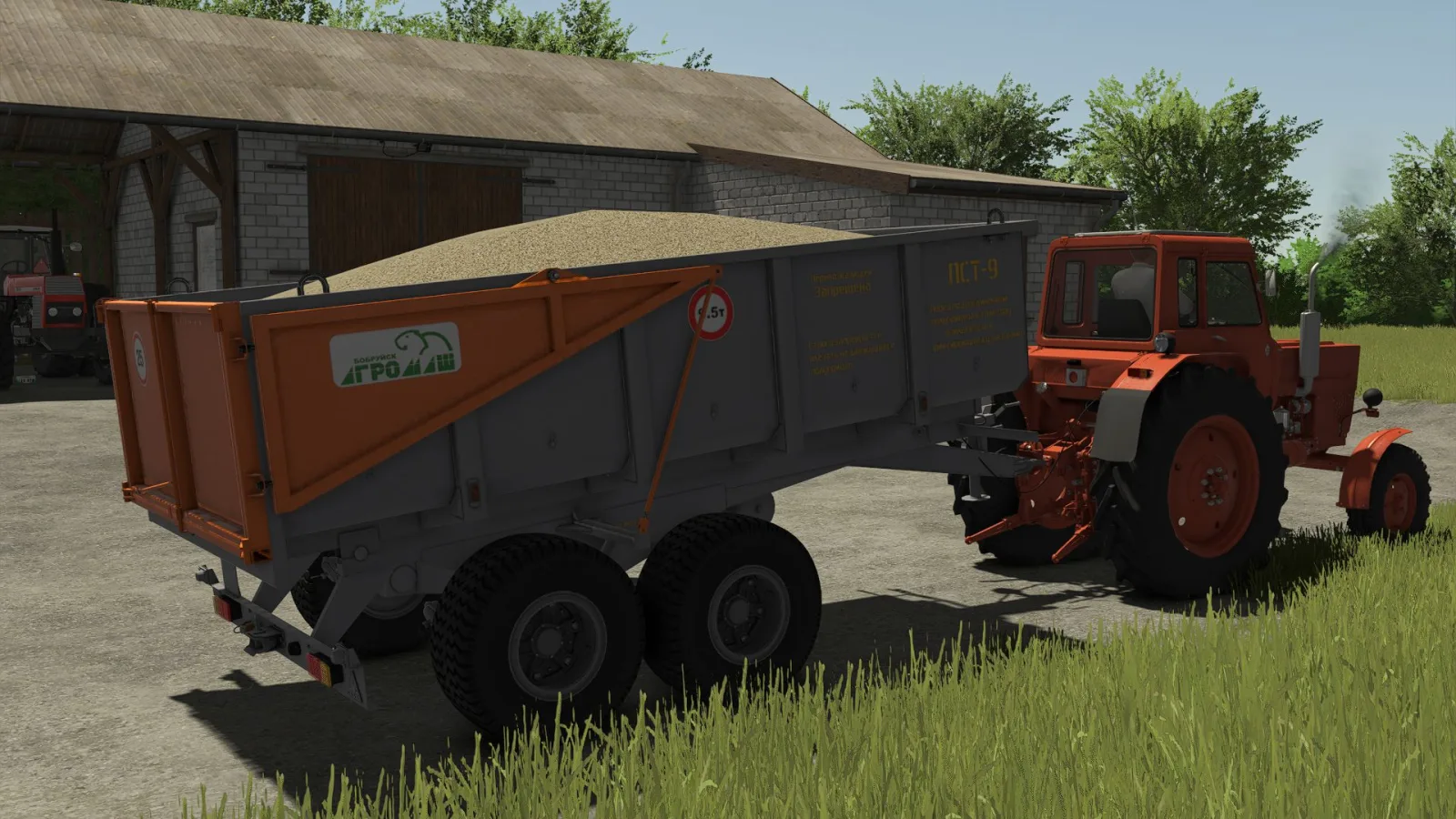 PST-9 FS25 - screenshot 3