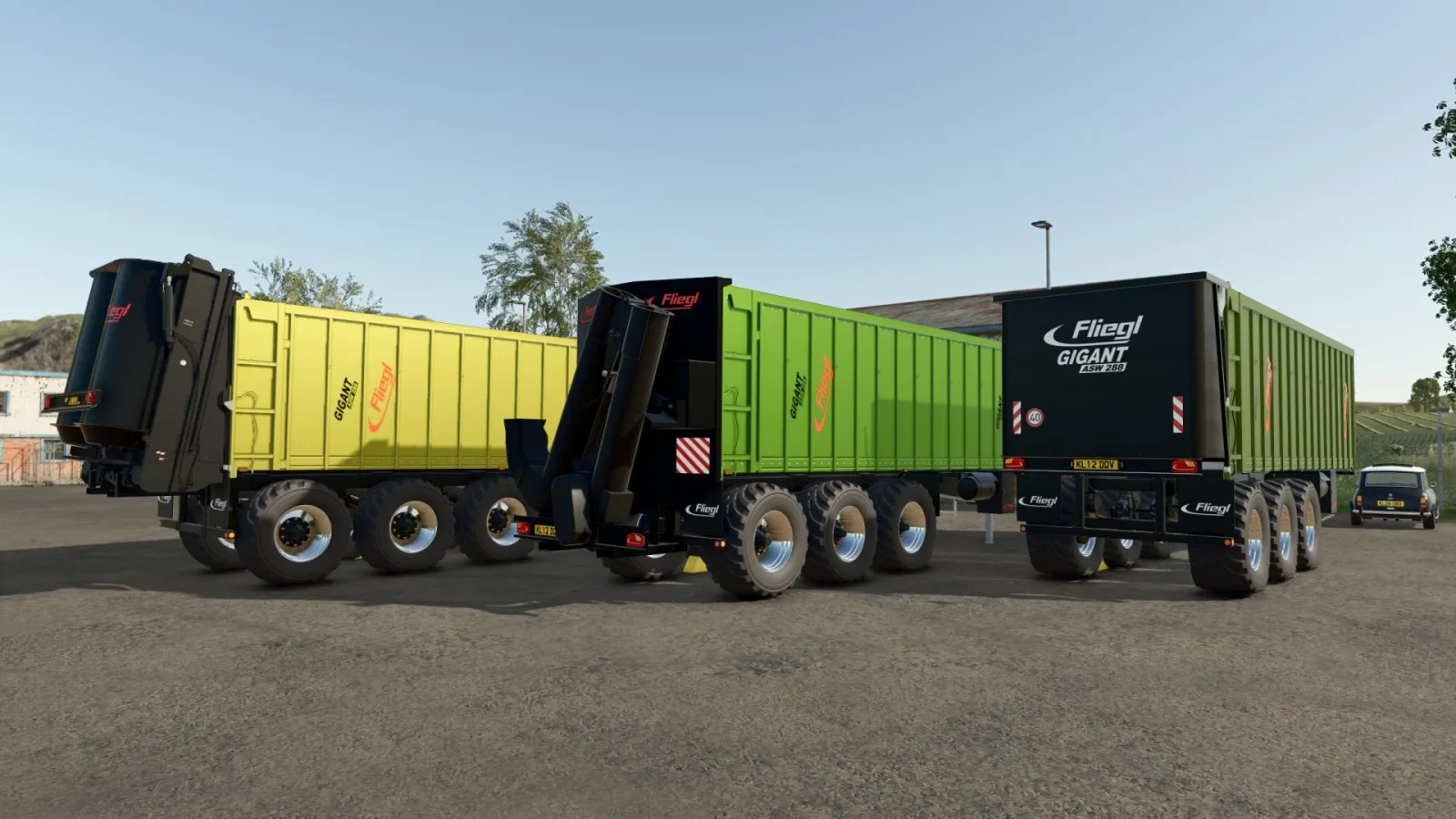 Fliegl ASW 288 FS25 - screenshot 3
