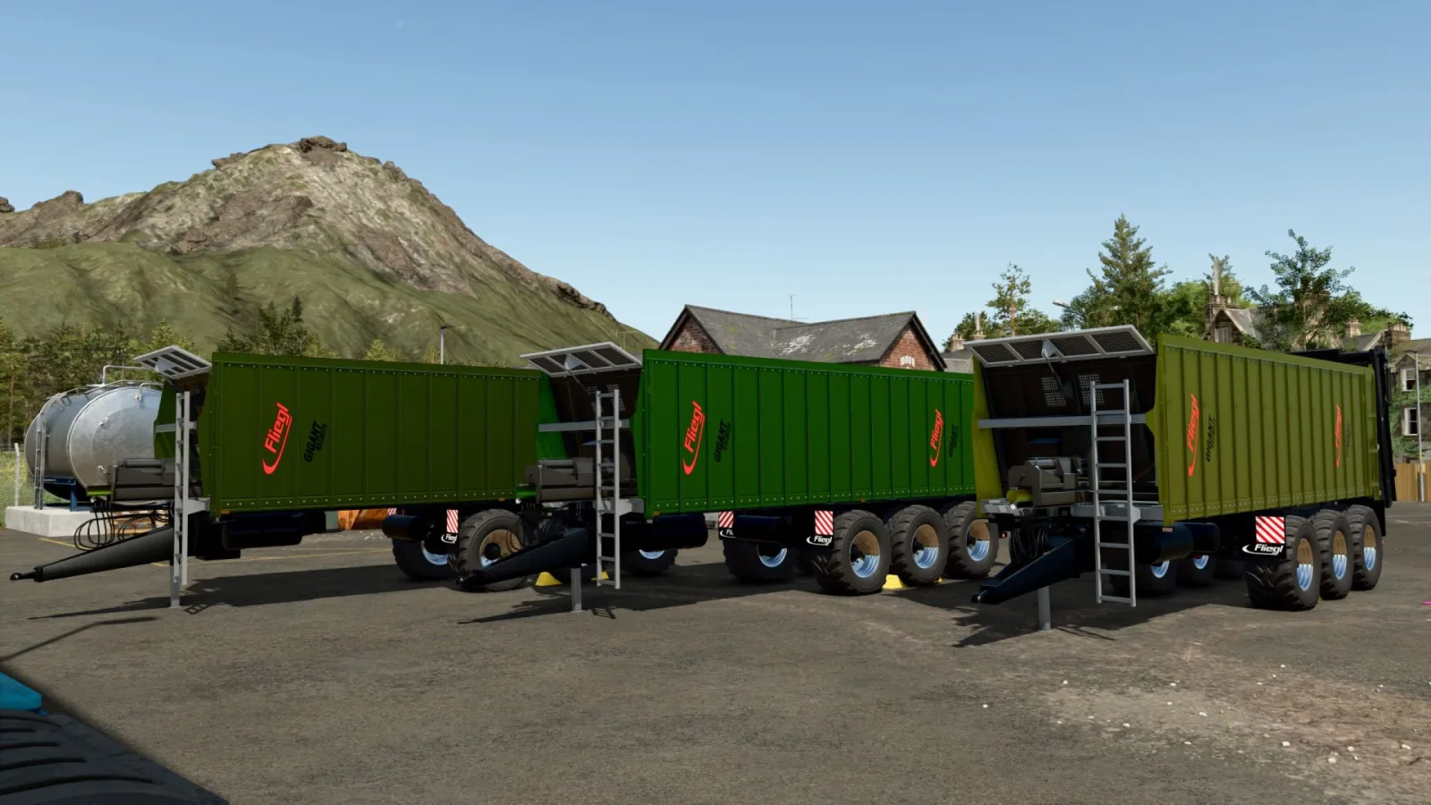 Fliegl ASW 288 FS25 - screenshot 1