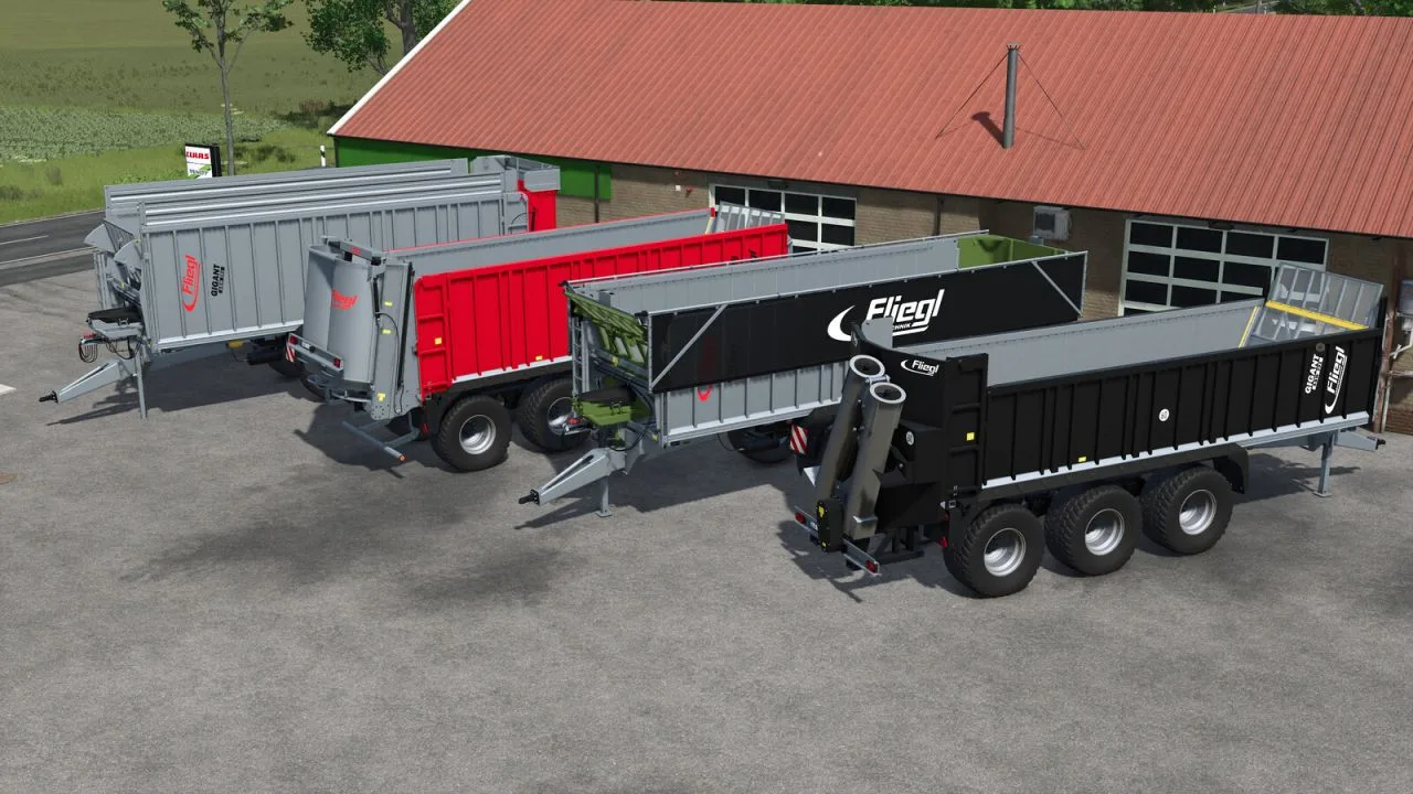 Fliegl ASW Pack FS25 - screenshot 3