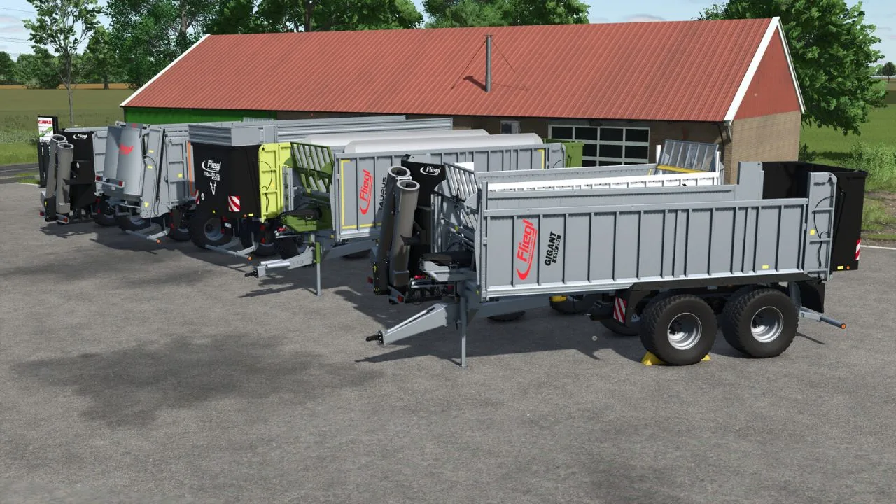 Fliegl ASW Pack FS25 - screenshot 1