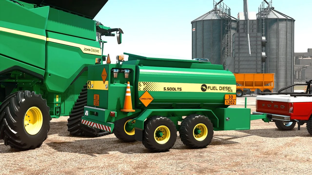 Lizard FD-55 FS25 - screenshot 3