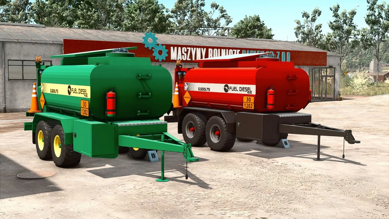 Lizard FD-55 FS25 - screenshot 1