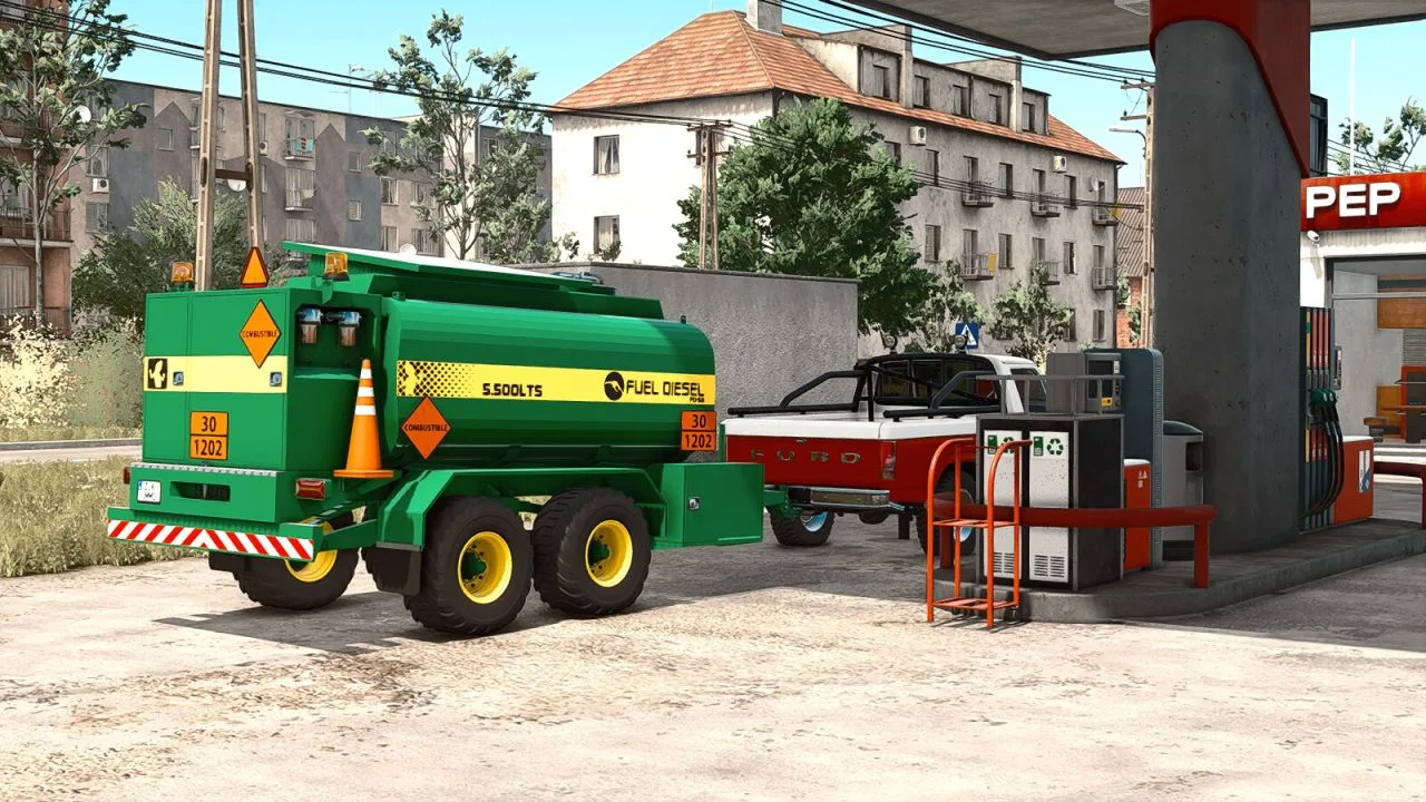 Lizard FD-55 FS25 - screenshot 2