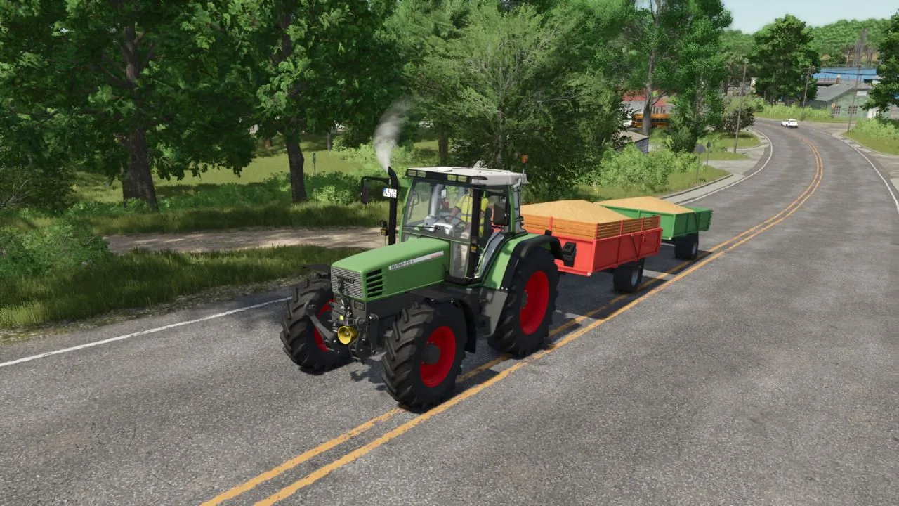 Tek4 Trailer FS25 - screenshot 2