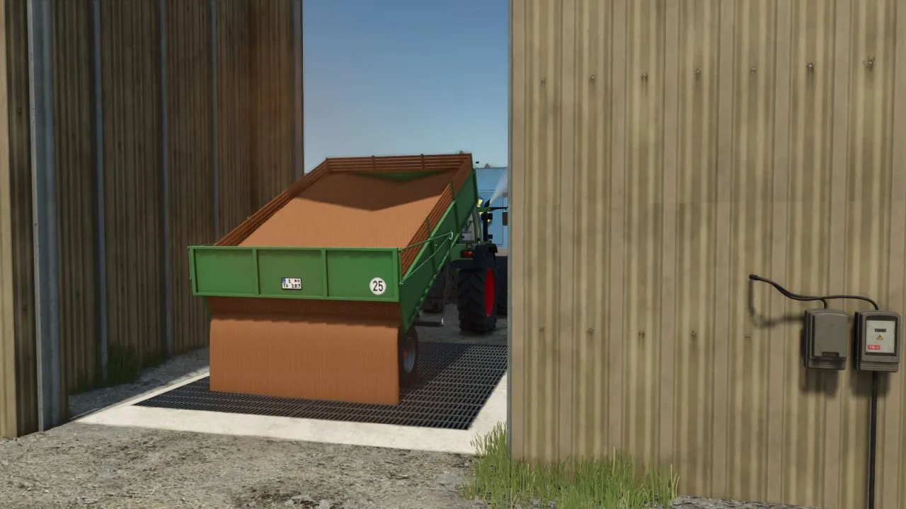 Tek4 Trailer FS25 - screenshot 3