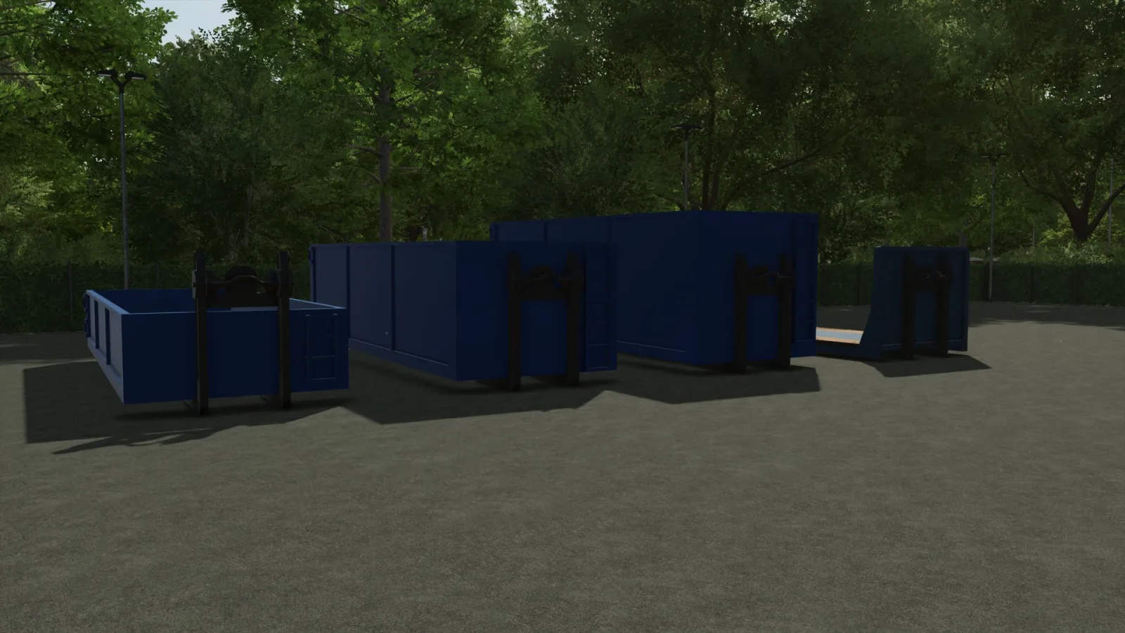 HKL Container Pack FS25 - screenshot 1