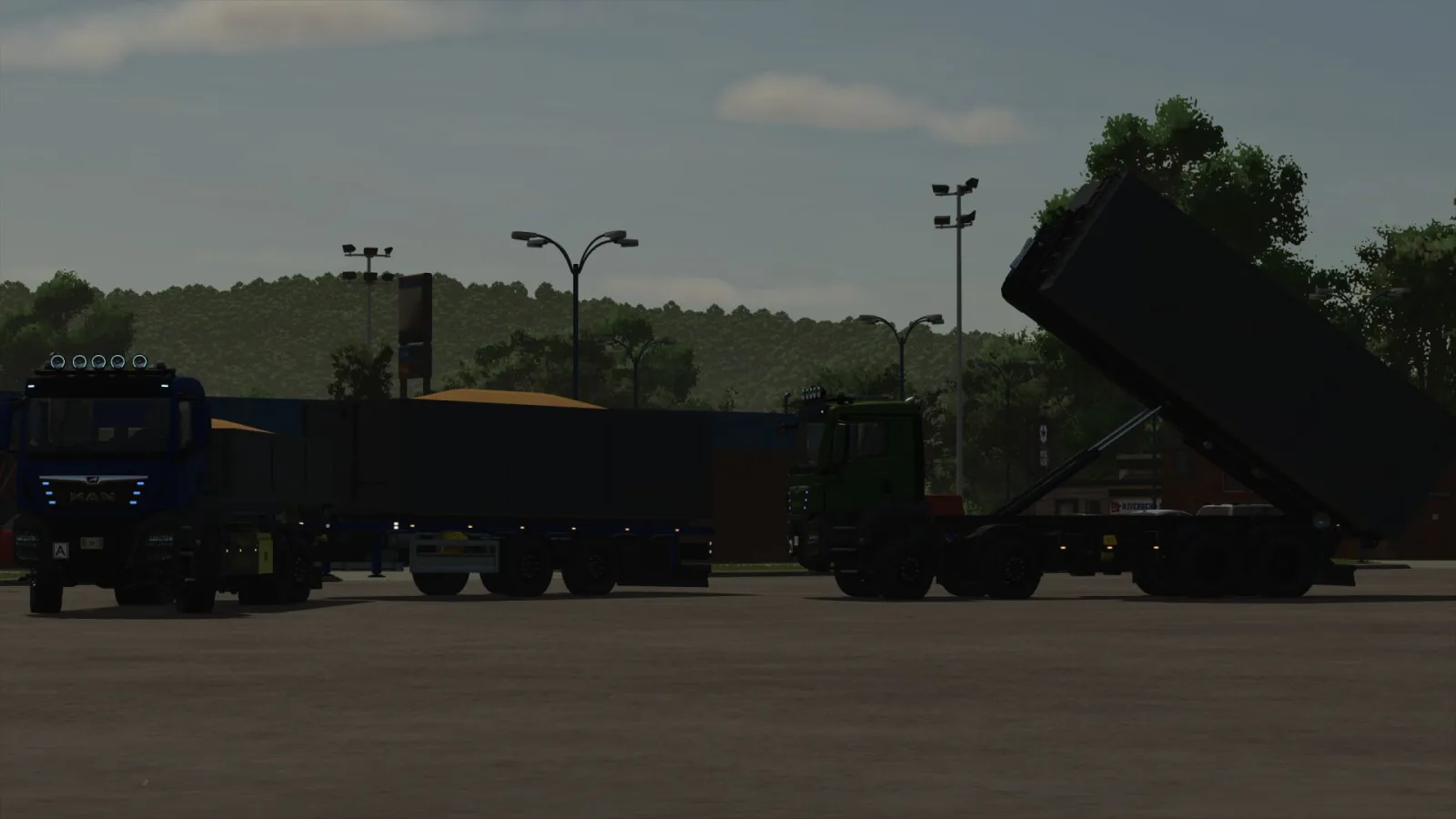HKL Container Pack FS25 - screenshot 3