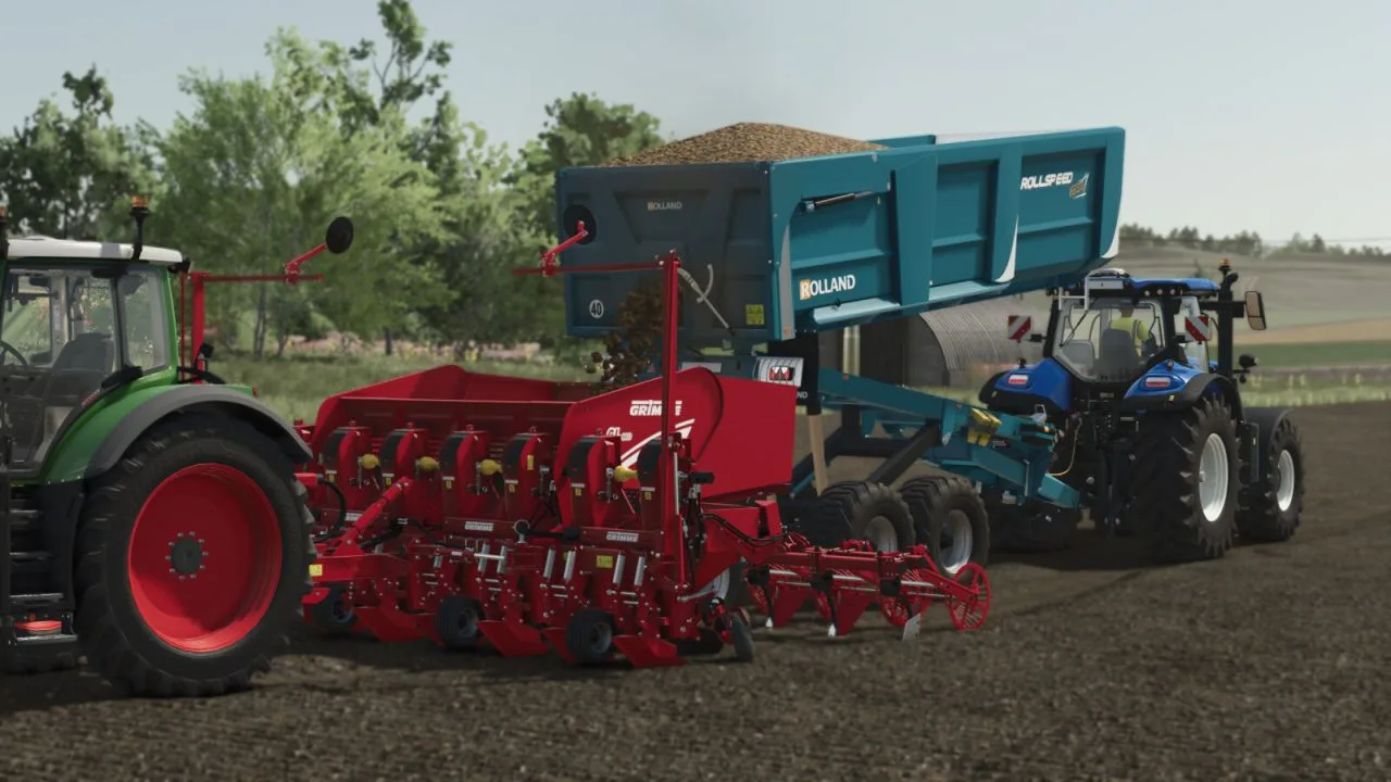 Rolland Rollspeed 6332 FS25 - screenshot 2