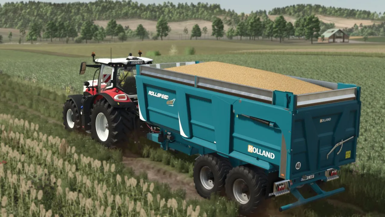Rolland Rollspeed 6332 FS25 - screenshot 3