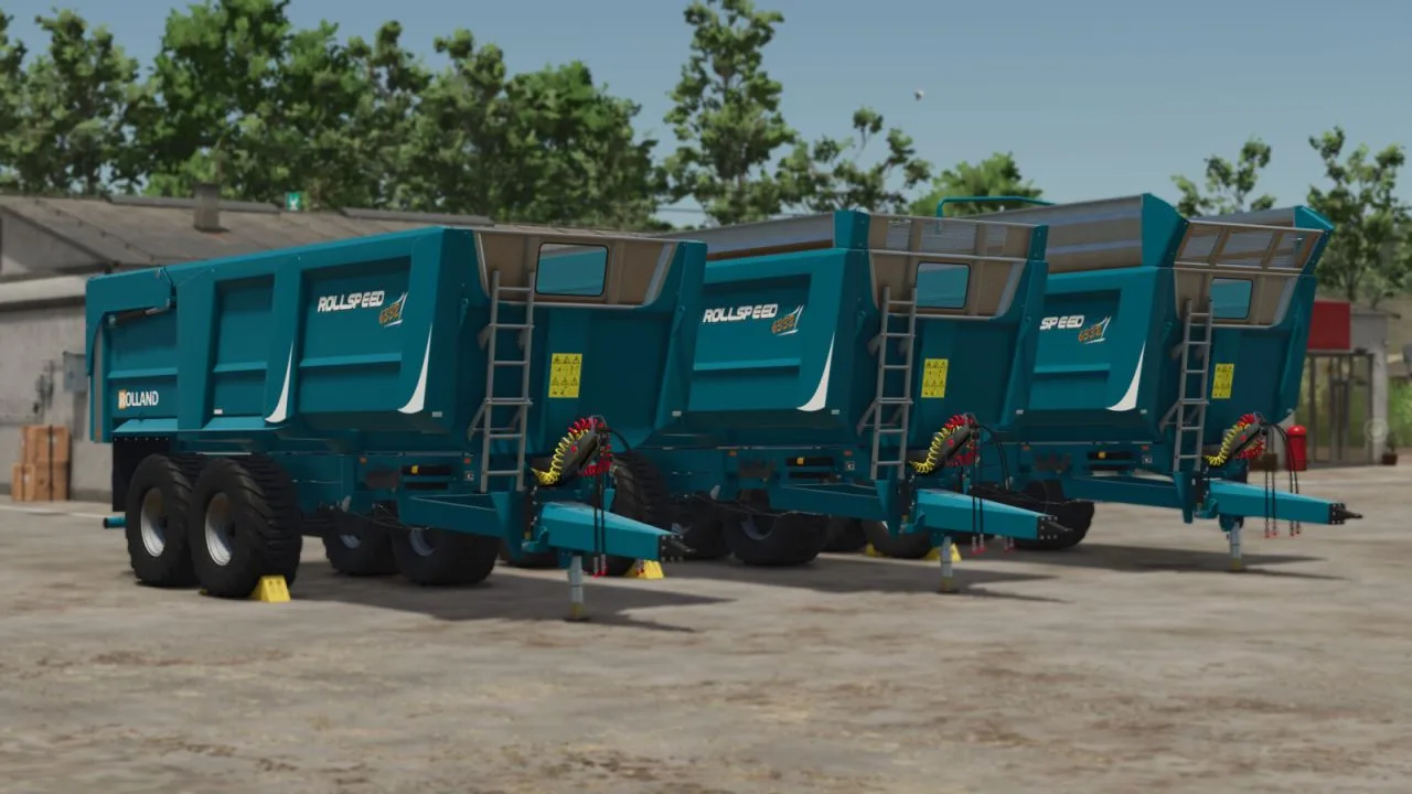 Rolland Rollspeed 6332 FS25 - screenshot 1