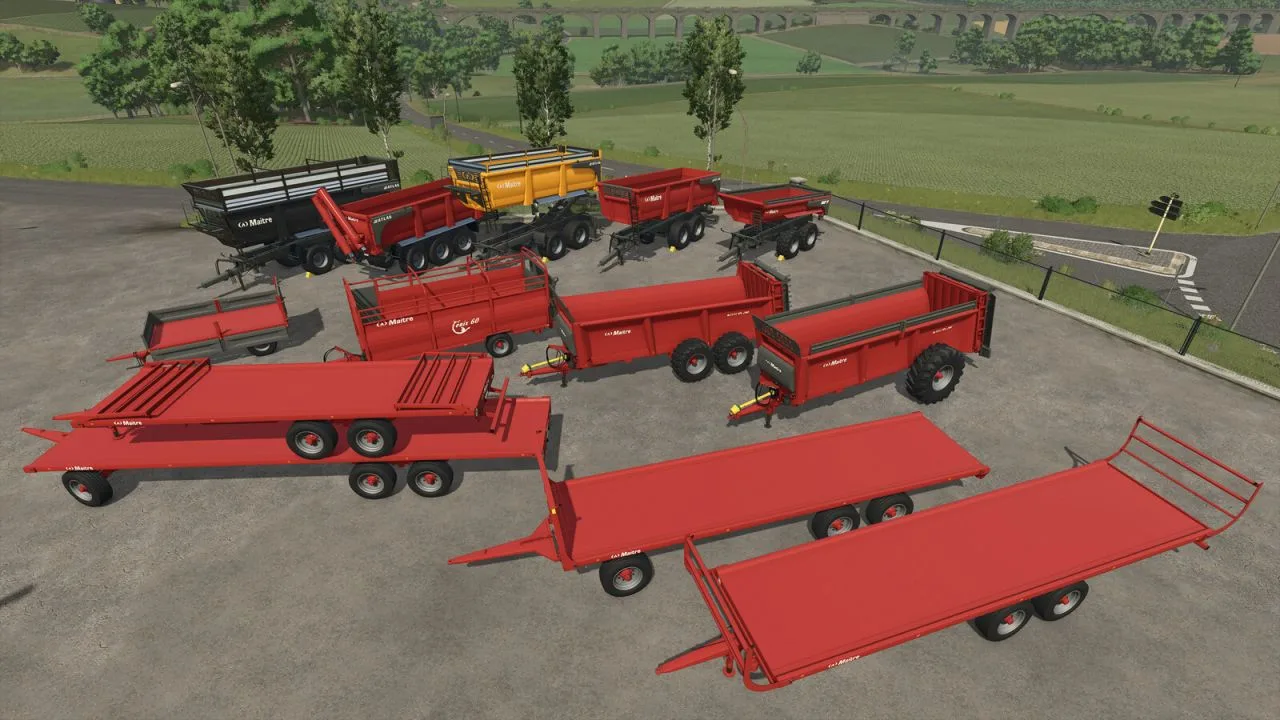 Maitre Pack FS25 - screenshot 2