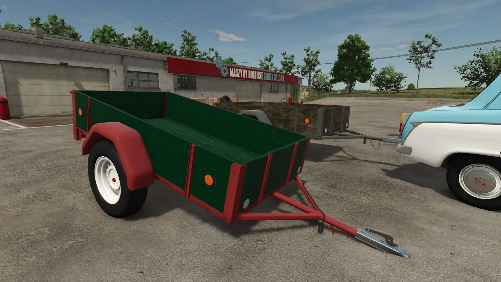 Old Car Trailer FS25 - screenshot 1