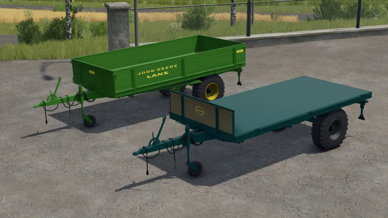 Old Universal Trailer FS25 - screenshot 3