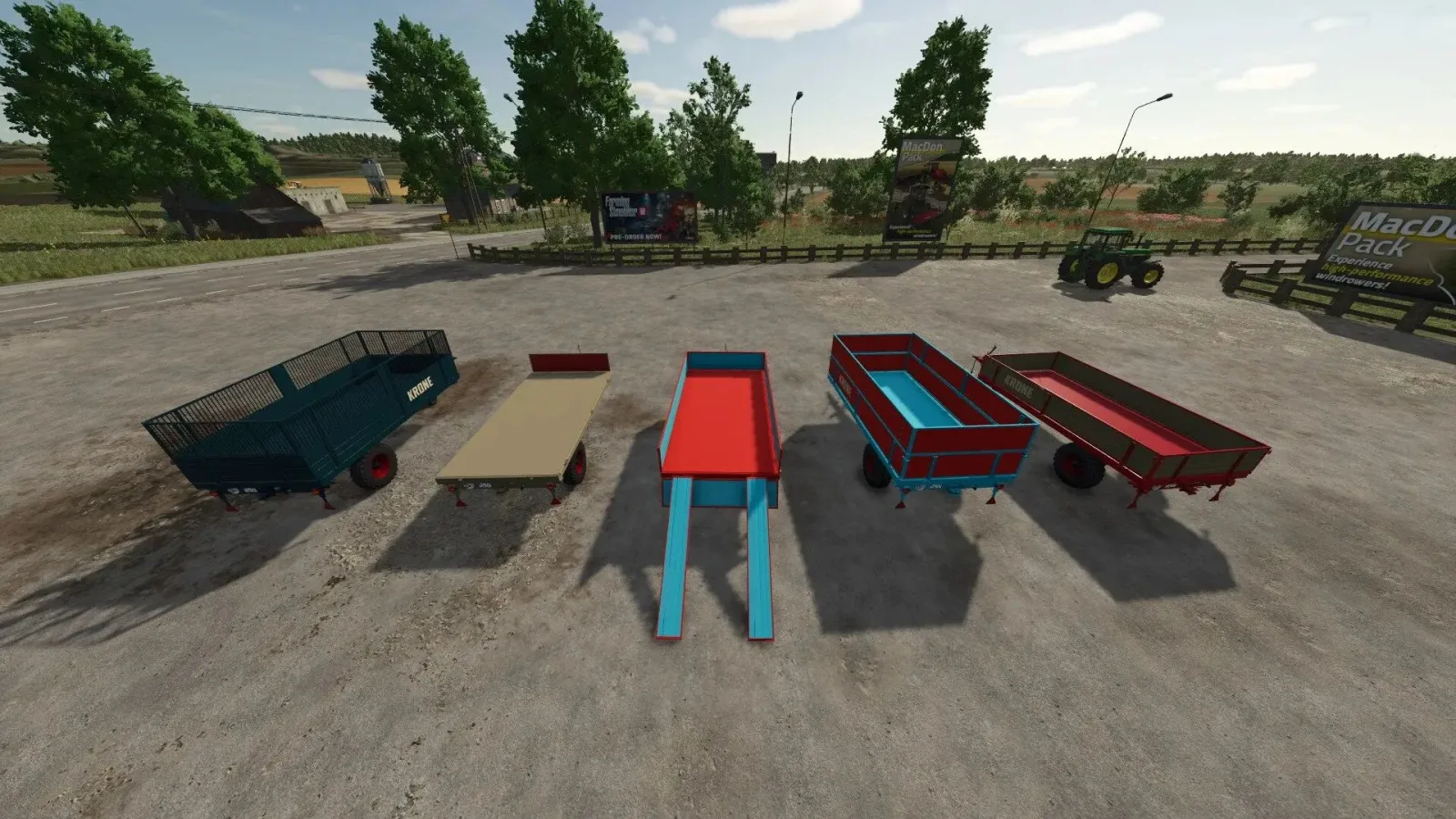 Old Universal Trailer FS25 - screenshot 2