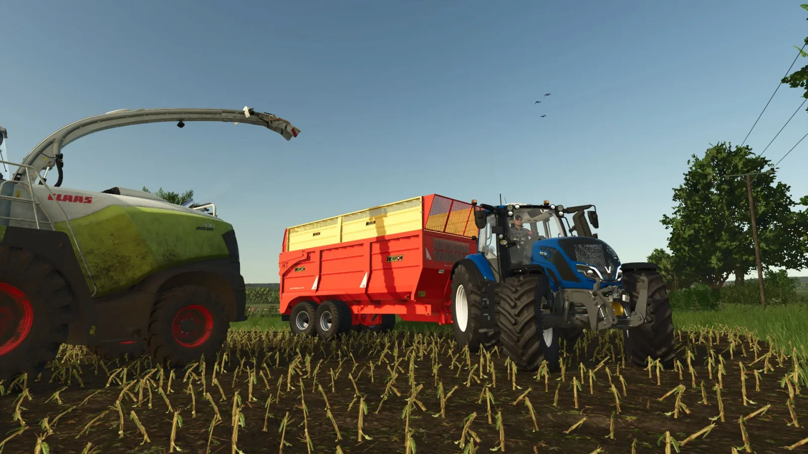 Herron H2 18T FS25 - screenshot 2