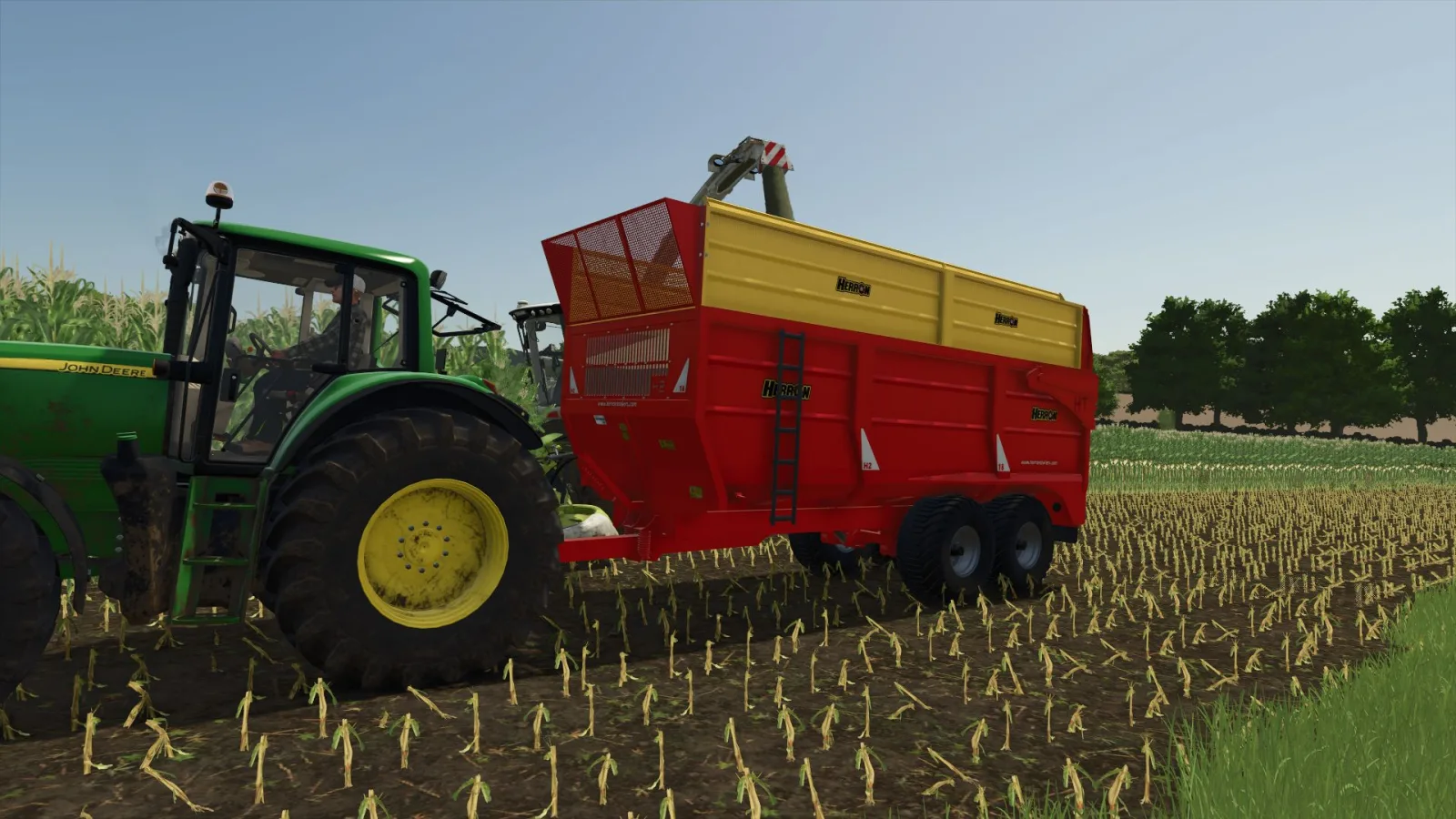 Herron H2 18T FS25 - screenshot 1